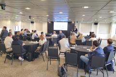 Fotos da Oficina sobre Financiamento para o Desenvolvimento Territorial Sustentável no Paraná 