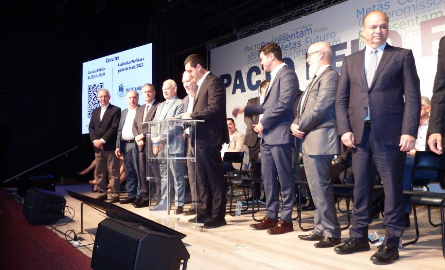 Pacto do Futuro - Plano Plurianual 2024-2027