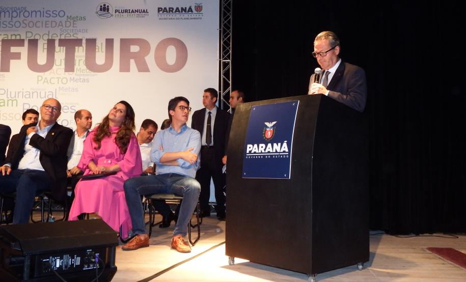 Pacto do Futuro - Plano Plurianual 2024-2027