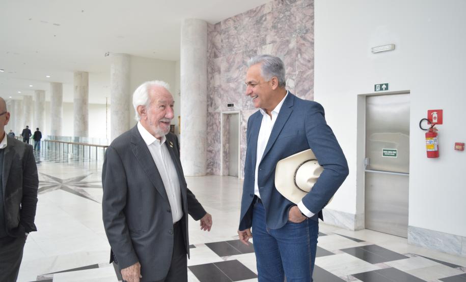 O Paraná recebeu uma delegação composta por representantes dos setores de indústria, meio ambiente e inovação do estado de Chihuahua, no México.