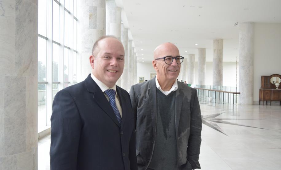 O Paraná recebeu uma delegação composta por representantes dos setores de indústria, meio ambiente e inovação do estado de Chihuahua, no México.