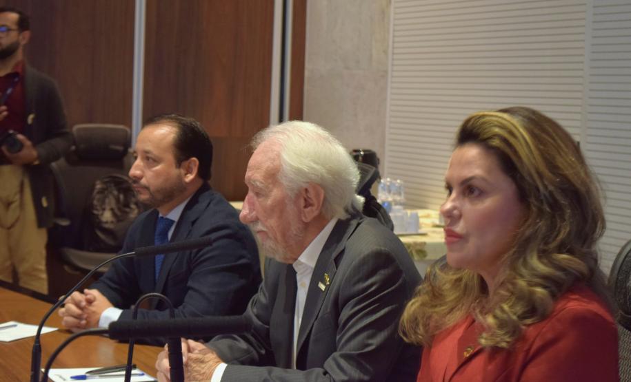 O Paraná recebeu uma delegação composta por representantes dos setores de indústria, meio ambiente e inovação do estado de Chihuahua, no México.