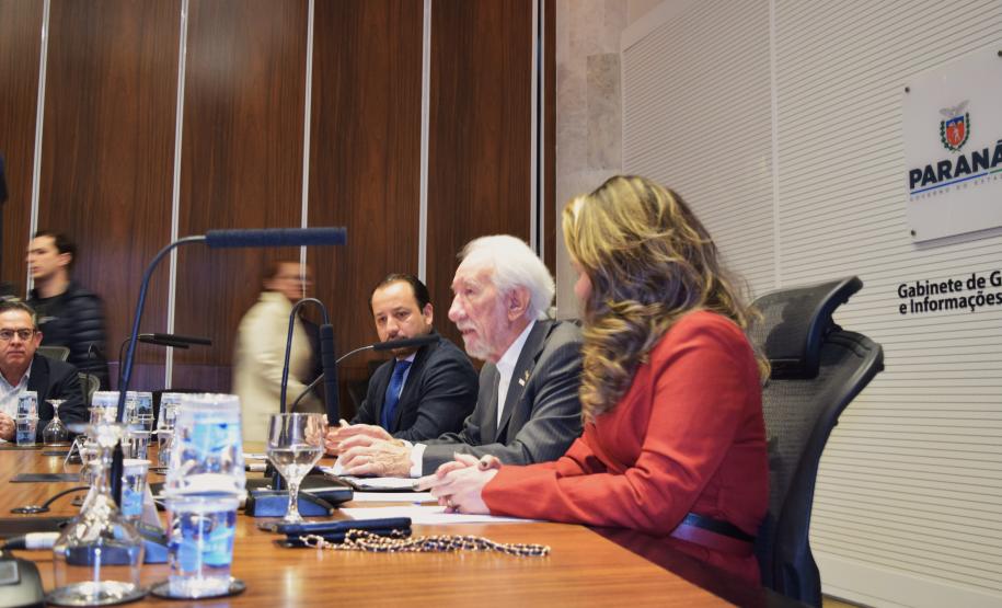 O Paraná recebeu uma delegação composta por representantes dos setores de indústria, meio ambiente e inovação do estado de Chihuahua, no México.