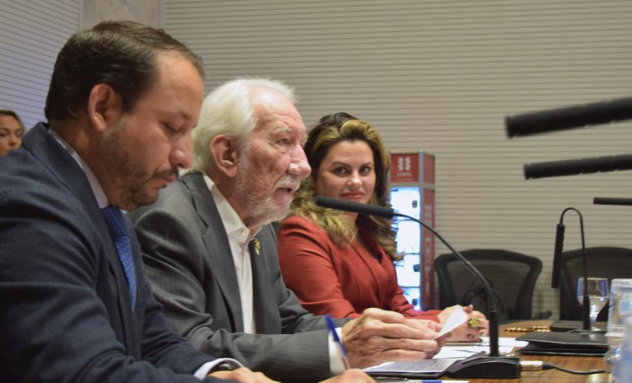 O Paraná recebeu uma delegação composta por representantes dos setores de indústria, meio ambiente e inovação do estado de Chihuahua, no México.