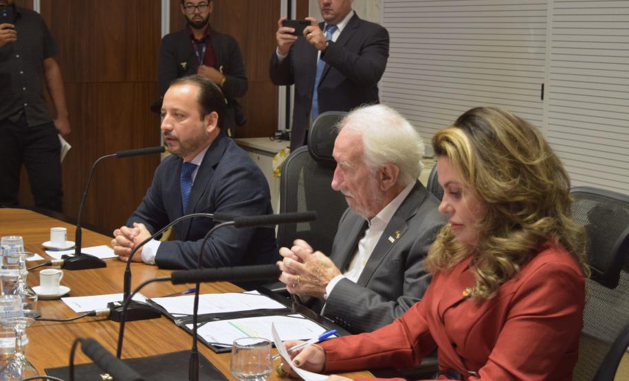 O Paraná recebeu uma delegação composta por representantes dos setores de indústria, meio ambiente e inovação do estado de Chihuahua, no México.