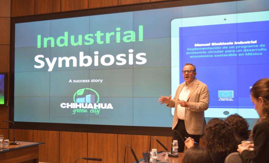 O Paraná recebeu uma delegação composta por representantes dos setores de indústria, meio ambiente e inovação do estado de Chihuahua, no México.