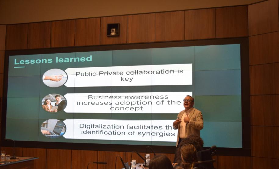 O Paraná recebeu uma delegação composta por representantes dos setores de indústria, meio ambiente e inovação do estado de Chihuahua, no México.