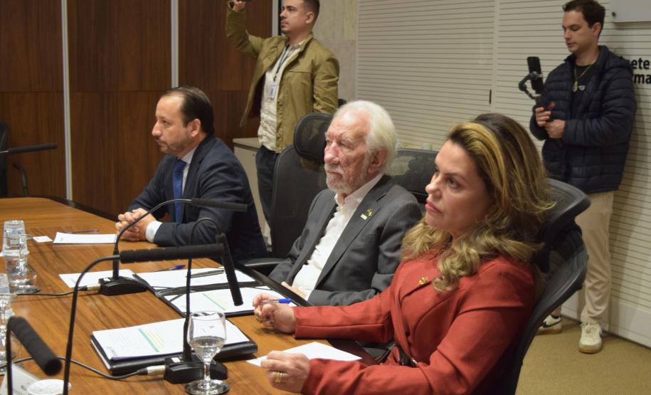 O Paraná recebeu uma delegação composta por representantes dos setores de indústria, meio ambiente e inovação do estado de Chihuahua, no México.