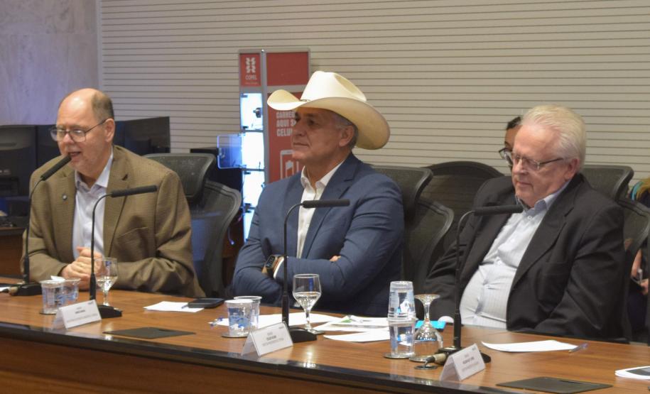 O Paraná recebeu uma delegação composta por representantes dos setores de indústria, meio ambiente e inovação do estado de Chihuahua, no México.