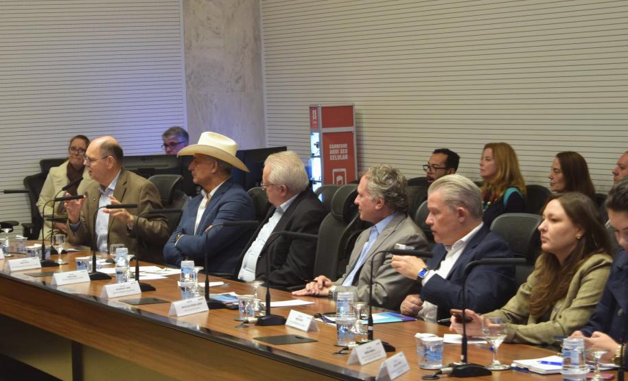 O Paraná recebeu uma delegação composta por representantes dos setores de indústria, meio ambiente e inovação do estado de Chihuahua, no México.