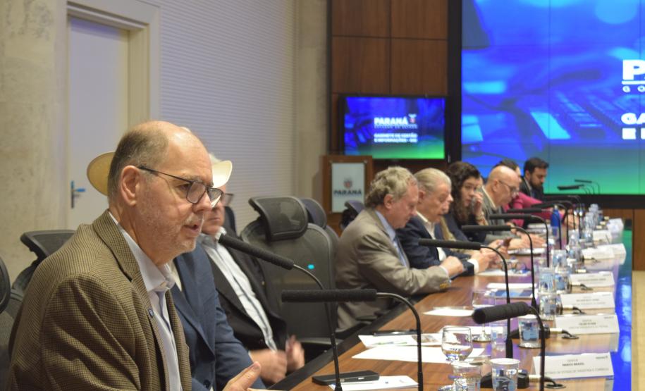 O Paraná recebeu uma delegação composta por representantes dos setores de indústria, meio ambiente e inovação do estado de Chihuahua, no México.