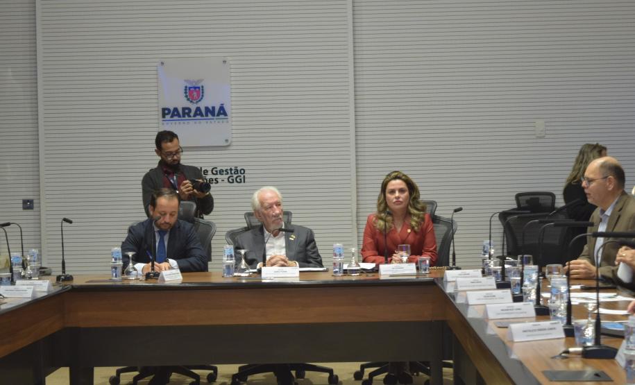 O Paraná recebeu uma delegação composta por representantes dos setores de indústria, meio ambiente e inovação do estado de Chihuahua, no México.