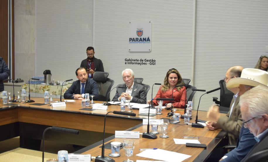 O Paraná recebeu uma delegação composta por representantes dos setores de indústria, meio ambiente e inovação do estado de Chihuahua, no México.