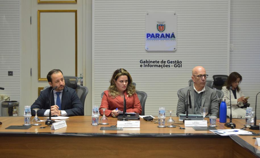 O Paraná recebeu uma delegação composta por representantes dos setores de indústria, meio ambiente e inovação do estado de Chihuahua, no México.