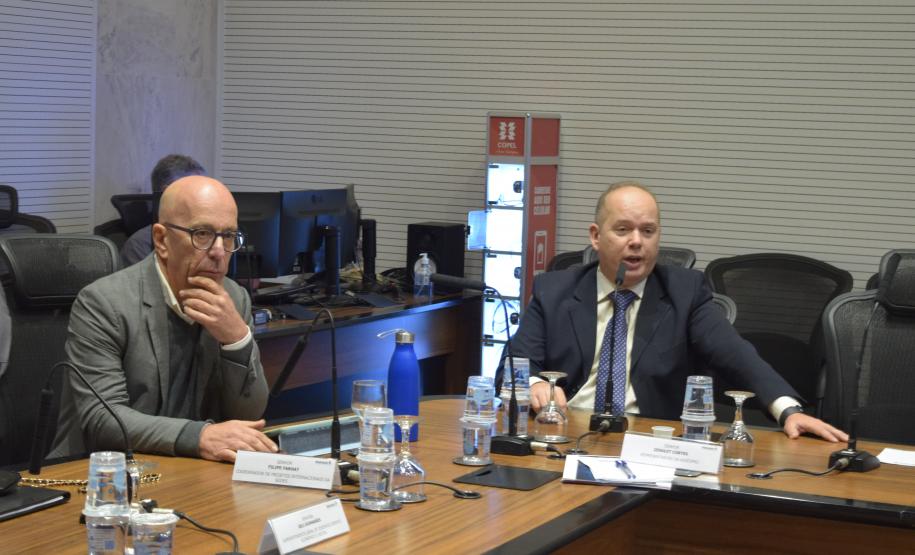 O Paraná recebeu uma delegação composta por representantes dos setores de indústria, meio ambiente e inovação do estado de Chihuahua, no México.