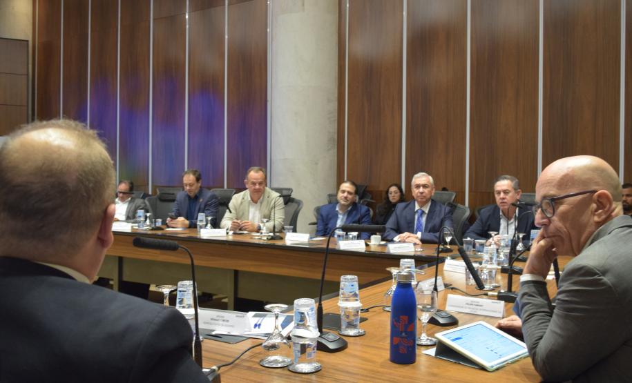 O Paraná recebeu uma delegação composta por representantes dos setores de indústria, meio ambiente e inovação do estado de Chihuahua, no México.