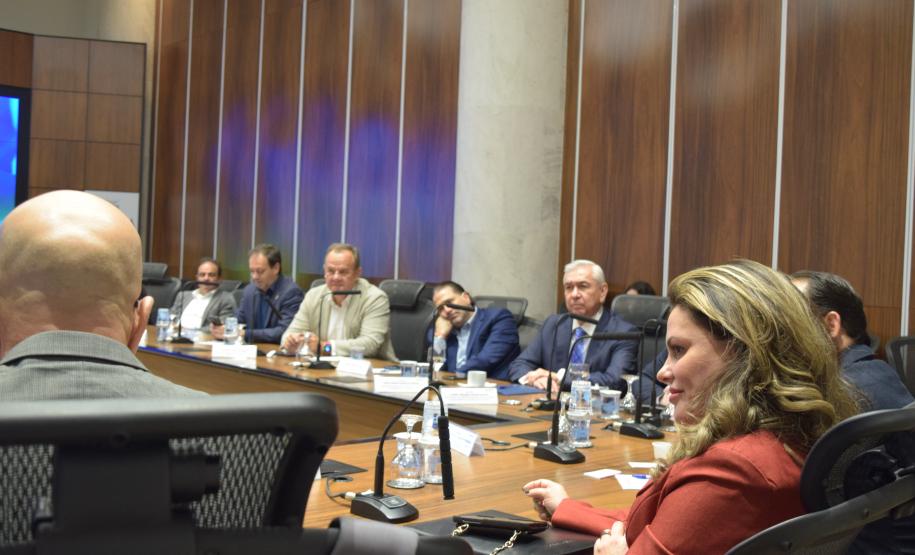 O Paraná recebeu uma delegação composta por representantes dos setores de indústria, meio ambiente e inovação do estado de Chihuahua, no México.