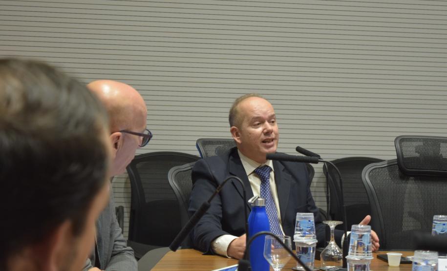 O Paraná recebeu uma delegação composta por representantes dos setores de indústria, meio ambiente e inovação do estado de Chihuahua, no México.