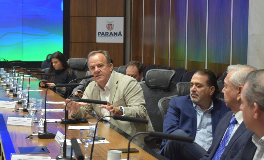 O Paraná recebeu uma delegação composta por representantes dos setores de indústria, meio ambiente e inovação do estado de Chihuahua, no México.