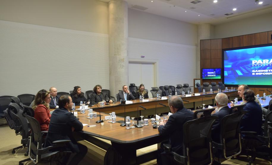 O Paraná recebeu uma delegação composta por representantes dos setores de indústria, meio ambiente e inovação do estado de Chihuahua, no México.