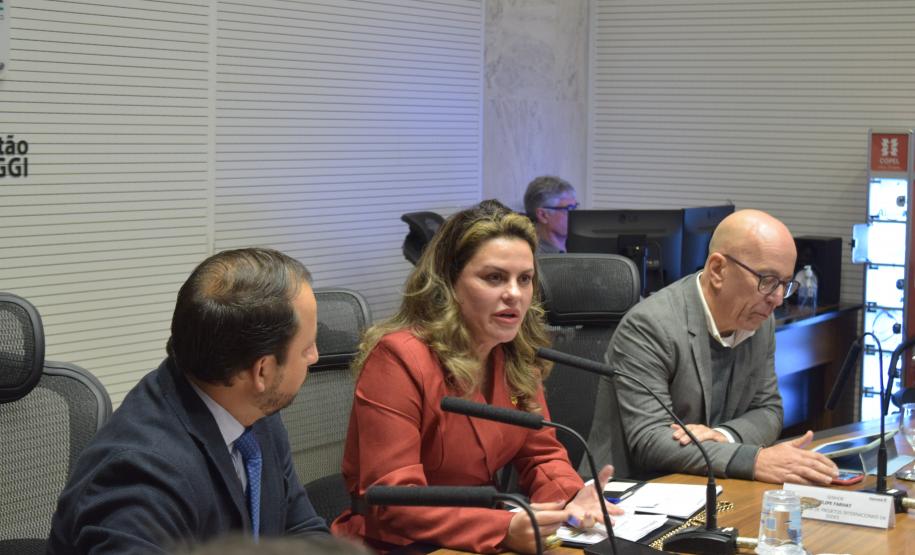 O Paraná recebeu uma delegação composta por representantes dos setores de indústria, meio ambiente e inovação do estado de Chihuahua, no México.