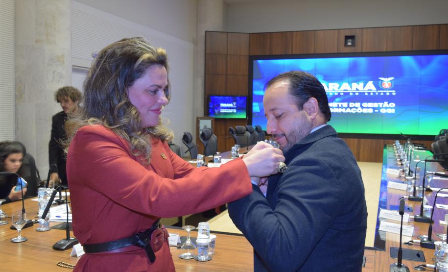 O Paraná recebeu uma delegação composta por representantes dos setores de indústria, meio ambiente e inovação do estado de Chihuahua, no México.