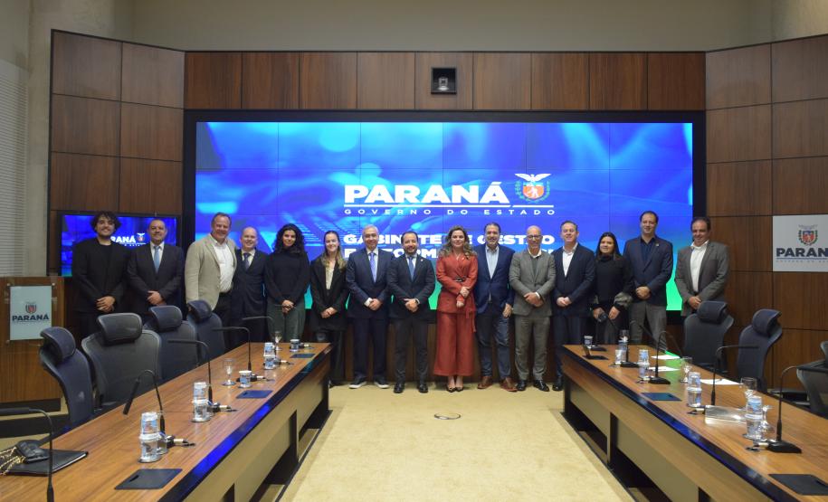 O Paraná recebeu uma delegação composta por representantes dos setores de indústria, meio ambiente e inovação do estado de Chihuahua, no México.
