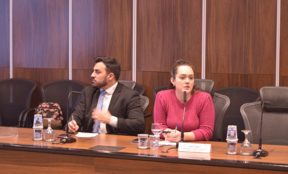 O Paraná recebeu uma delegação composta por representantes dos setores de indústria, meio ambiente e inovação do estado de Chihuahua, no México.