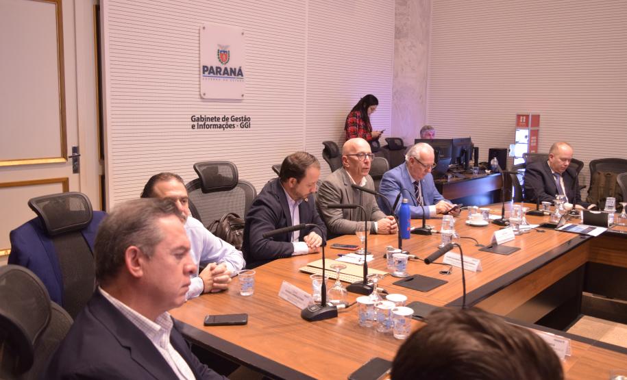 O Paraná recebeu uma delegação composta por representantes dos setores de indústria, meio ambiente e inovação do estado de Chihuahua, no México.