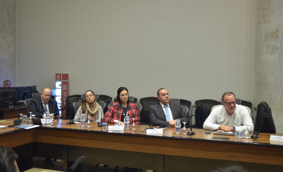 O Paraná recebeu uma delegação composta por representantes dos setores de indústria, meio ambiente e inovação do estado de Chihuahua, no México.