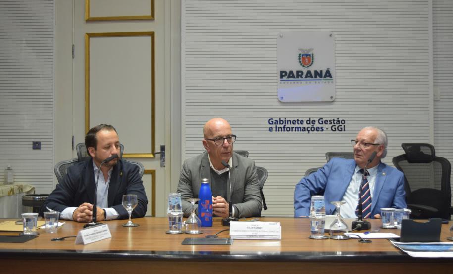 O Paraná recebeu uma delegação composta por representantes dos setores de indústria, meio ambiente e inovação do estado de Chihuahua, no México.