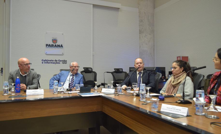 O Paraná recebeu uma delegação composta por representantes dos setores de indústria, meio ambiente e inovação do estado de Chihuahua, no México.