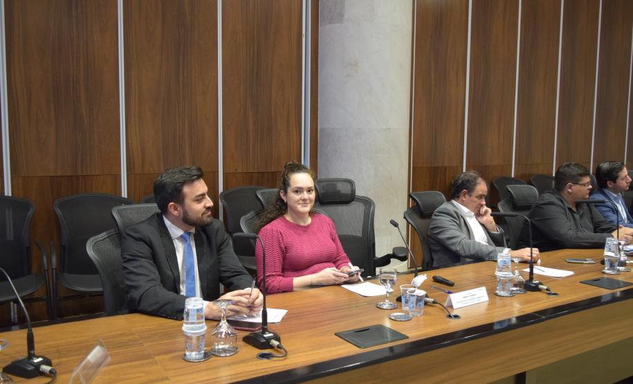 O Paraná recebeu uma delegação composta por representantes dos setores de indústria, meio ambiente e inovação do estado de Chihuahua, no México.