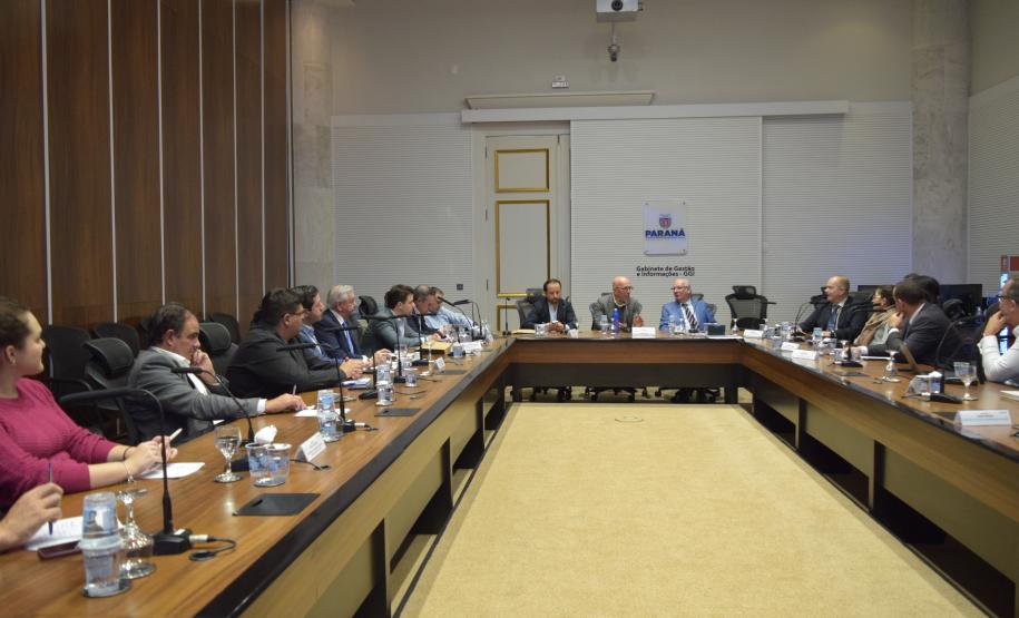 O Paraná recebeu uma delegação composta por representantes dos setores de indústria, meio ambiente e inovação do estado de Chihuahua, no México.