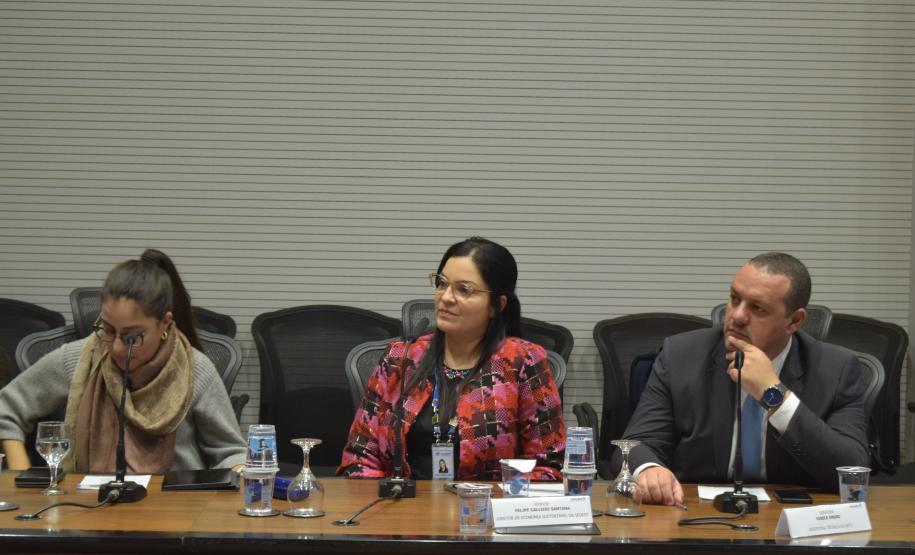 O Paraná recebeu uma delegação composta por representantes dos setores de indústria, meio ambiente e inovação do estado de Chihuahua, no México.