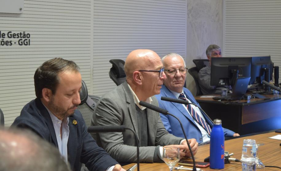 O Paraná recebeu uma delegação composta por representantes dos setores de indústria, meio ambiente e inovação do estado de Chihuahua, no México.