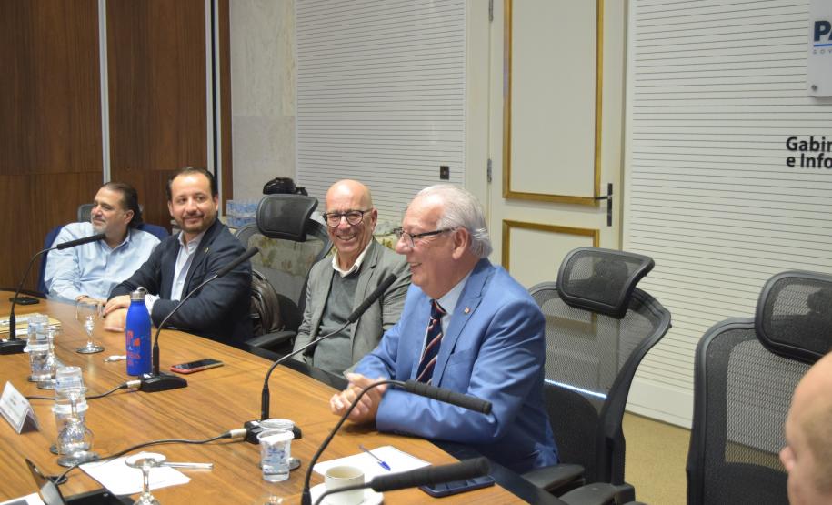 O Paraná recebeu uma delegação composta por representantes dos setores de indústria, meio ambiente e inovação do estado de Chihuahua, no México.