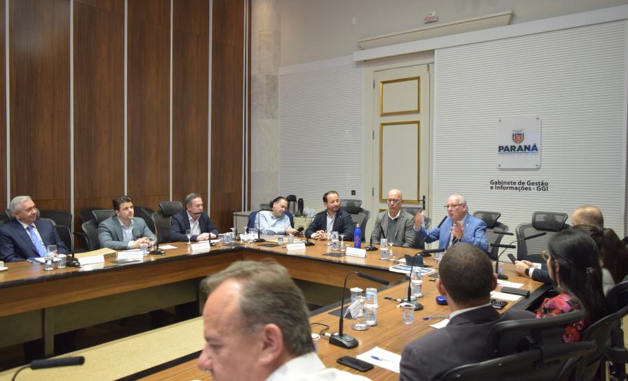 O Paraná recebeu uma delegação composta por representantes dos setores de indústria, meio ambiente e inovação do estado de Chihuahua, no México.