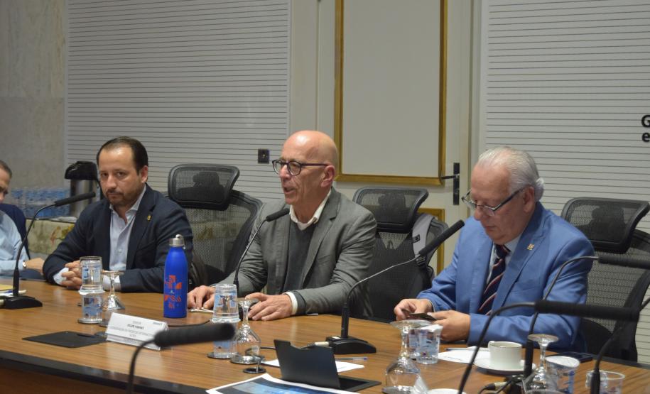 O Paraná recebeu uma delegação composta por representantes dos setores de indústria, meio ambiente e inovação do estado de Chihuahua, no México.