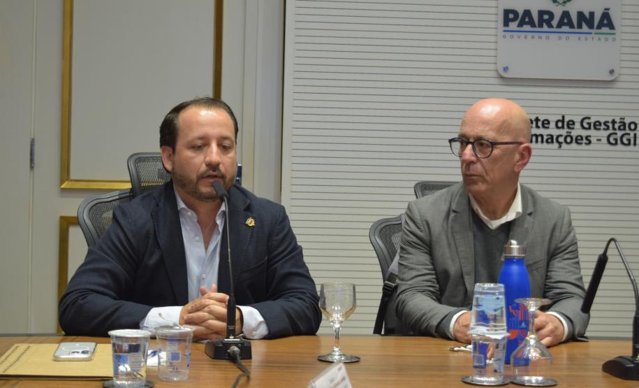 O Paraná recebeu uma delegação composta por representantes dos setores de indústria, meio ambiente e inovação do estado de Chihuahua, no México.