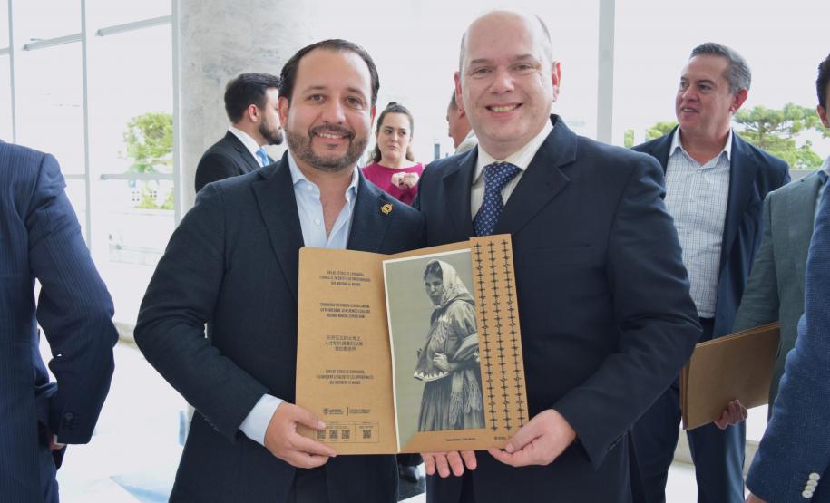 O Paraná recebeu uma delegação composta por representantes dos setores de indústria, meio ambiente e inovação do estado de Chihuahua, no México.