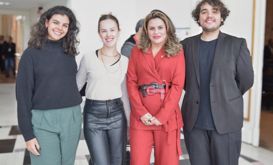 O Paraná recebeu uma delegação composta por representantes dos setores de indústria, meio ambiente e inovação do estado de Chihuahua, no México.