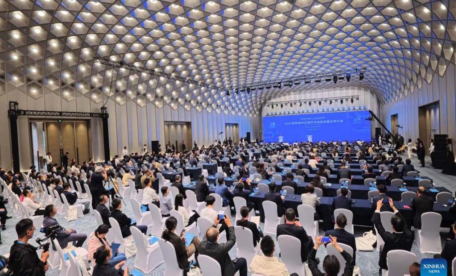 Participação do Paraná no World Cities Day, China.