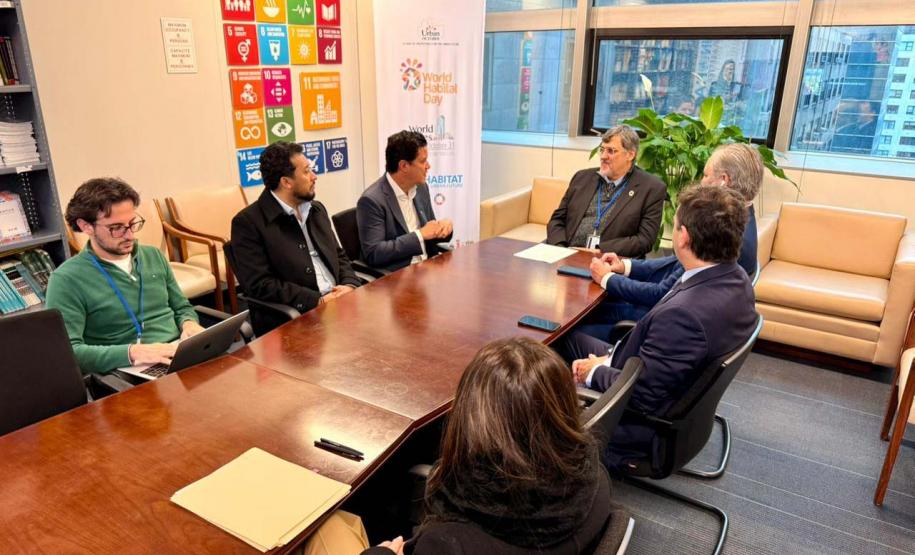 Paraná firma parceria com ONU-Habitat para criação de Observatório de Cidades Inteligentes