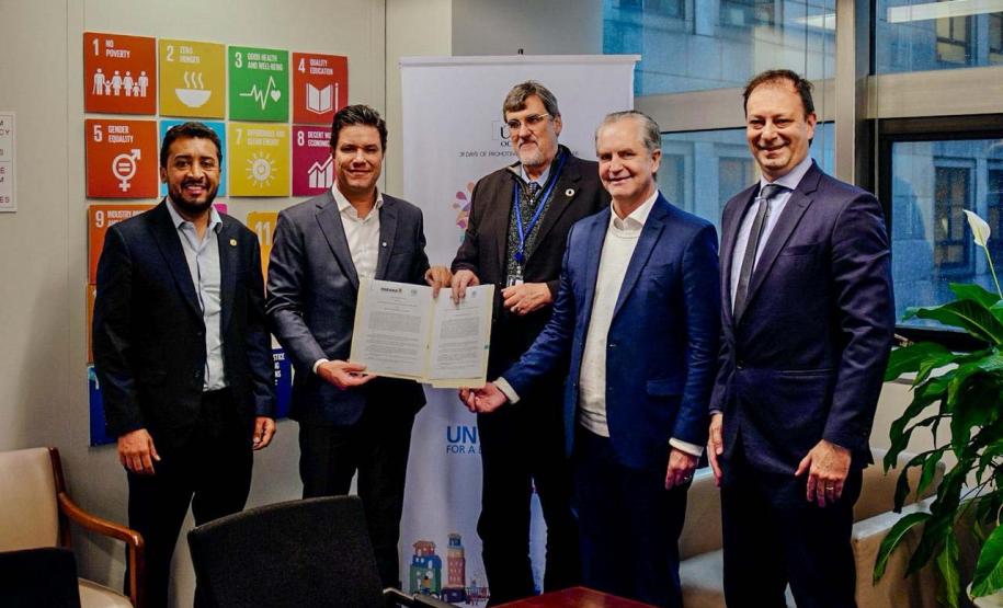 Paraná firma parceria com ONU-Habitat para criação de Observatório de Cidades Inteligentes