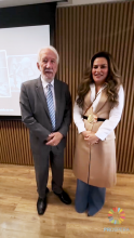 Convite para conhecer o Prospera, curso de capacitação de líderanças locais