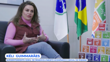 Vídeo da Keli GUimarães falando sobre o Prospera e Agenda 2030