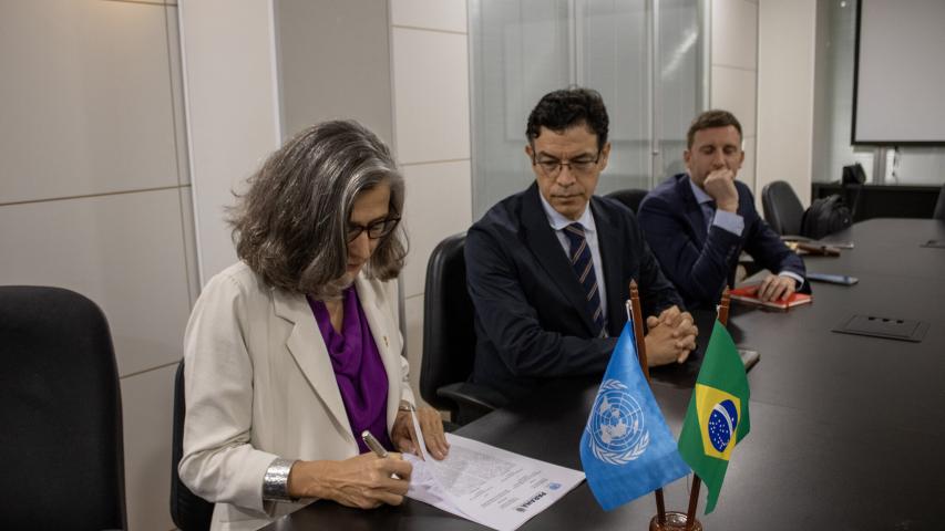 Paraná e ONU-Habitat firmam parceria para desenvolvimento urbano sustentável