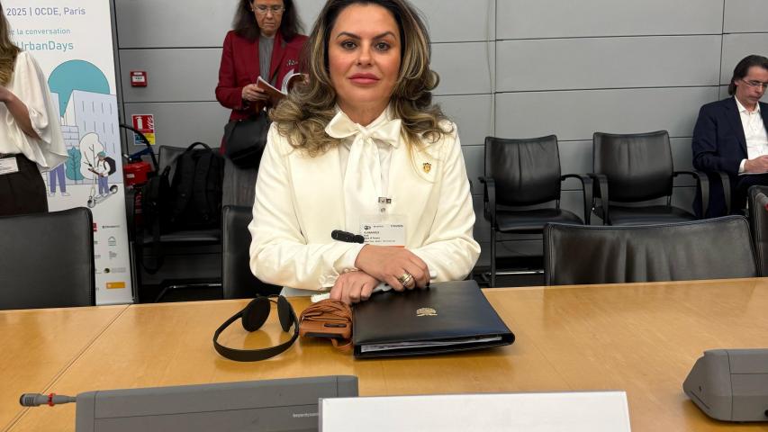 Participação da representação do Estado do Paraná, Keli Guimarães, superintendente-geral da Superintendência Geral de Desenvolvimento Econõmico e Social